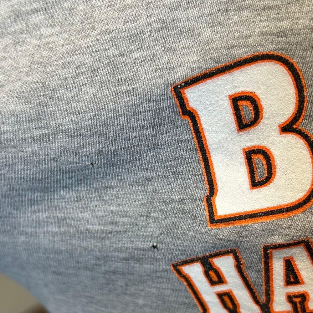 Harley-Davidson Y2K Beartooth Montana Flame Long Sleeve Tee Cowboy Core S - Picture 12 of 16